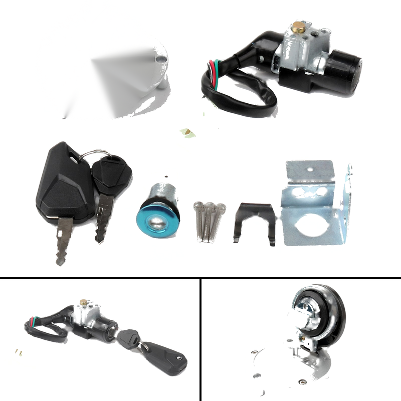 Honda GROM MSX125SF 2016 Generic Ignition Switch Fuel Gas Cap Cover Key Lock Set