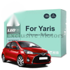 Toyota Yaris LED Interior Light Bulb Kit (1999-2021)