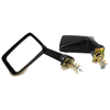 Subaru Leone Rex Sherpa 1971-1981 Square Fender Mirror x2