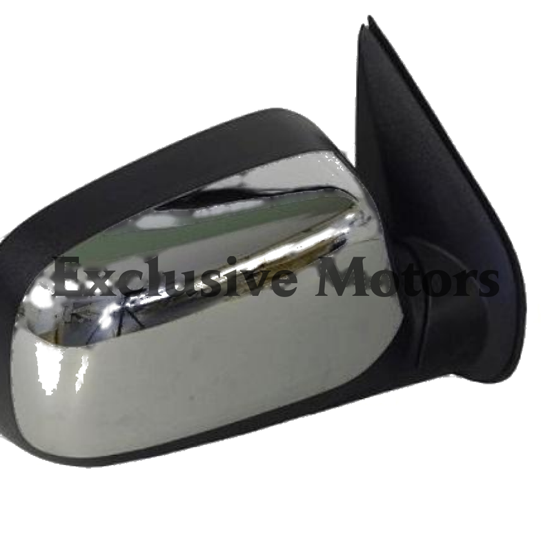 Holden Rodeo Right-Hand Chrome Electric Mirror (2003-2006)
