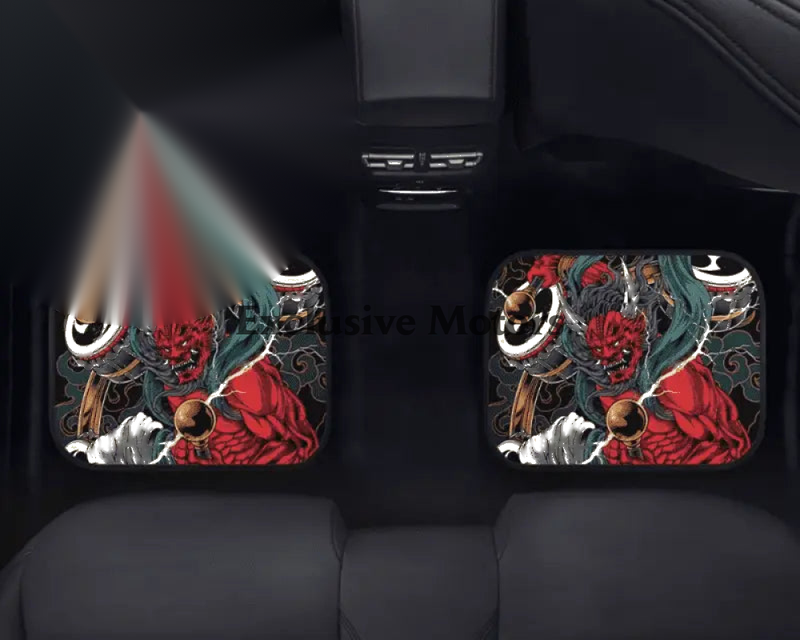Custom Devil Floor Mats