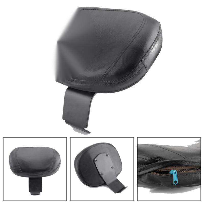 Suzuki Volusia VL400 VL800 Boulevard C50 2001-2017 Generic Driver Rear Backrest Cushion Pad