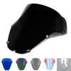 Honda CBR929RR 2000-2001, 6 Color Generic Windshield WindScreen Double Bubble