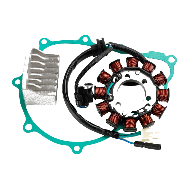 Honda XR125L XL125L XR150 L 2012-2020 Generator Stator Regulator & Gasket