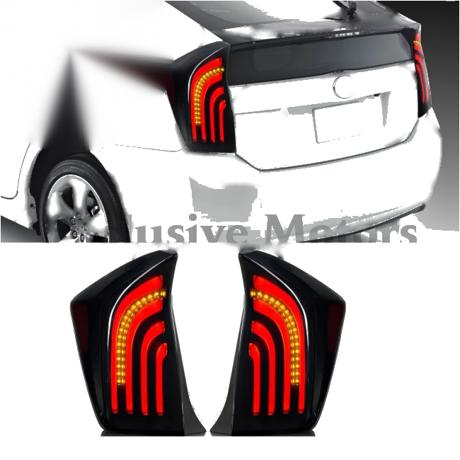 Toyota Prius Rear Tail Lamps (2010-2015)