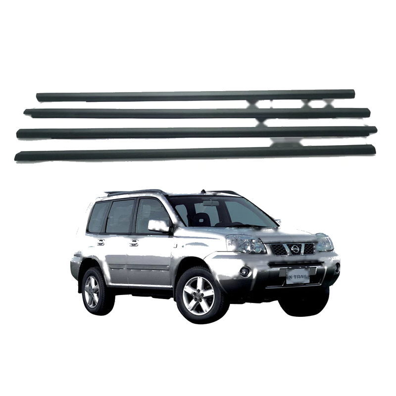 Nissan X-Trail 2000-2012 Front & Rear Door Moulding Weatherstrip