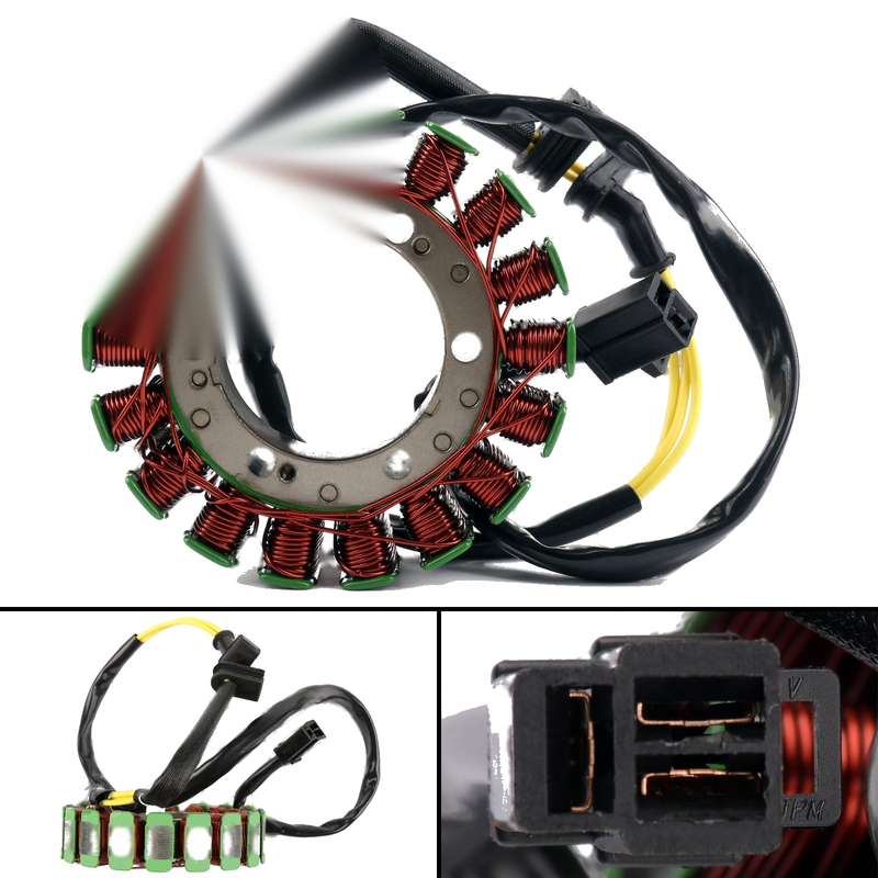 Honda NTV650 Revere RC33 (88-98) NT650 Hawk GT (88-91) Generic Generator Stator Coil