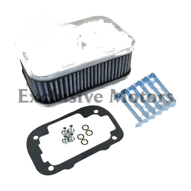 Weber 32 / 36 Carburettor 63mm Sports Air Filter (1968-1985)