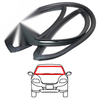 Nissan Datsun Sunny B110 1200 Sedan 1970-1973 Front Windshield Weatherstrip
