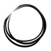 Toyota Corolla 1991-1998 Black Windshield Moulding