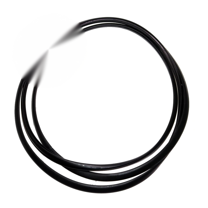 Toyota Corolla 1991-1998 Black Windshield Moulding