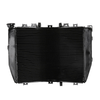 Kawasaki Ninja ZX10R ZX-10R ZX 10R 2004-2005 Generic Aluminium Black Radiator Cooler