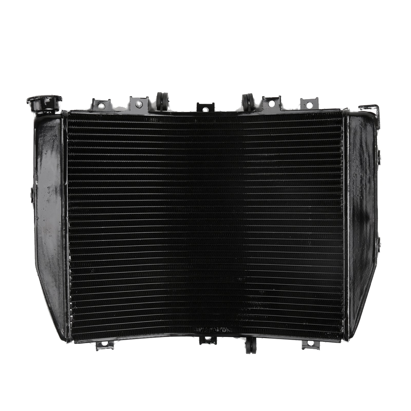 Kawasaki Ninja ZX10R ZX-10R ZX 10R 2004-2005 Generic Aluminium Black Radiator Cooler