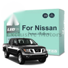 Nissan Pickup / Navara D22 / D40 / D23 LED Interior Light Bulb Kit (1997-2021)