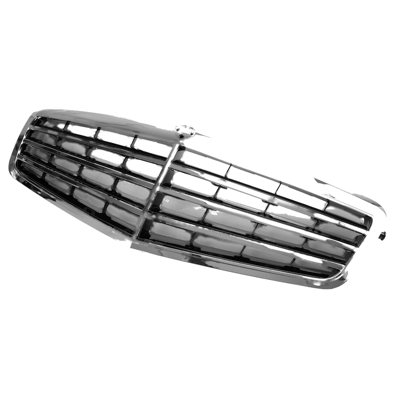 Mercedes E-Class W212 E350 E550 10-13 Chrome Front Grille