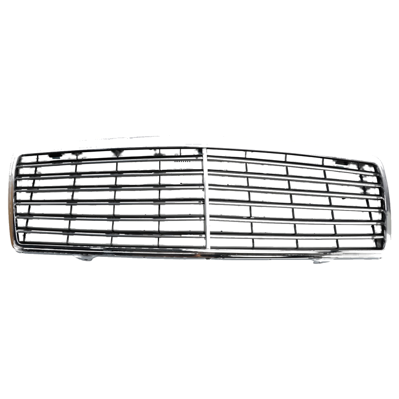 Mercedes Benz S-Class W140 Chrome Front Bumper Grille (1992-1998)