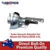 Nissan Patrol GU Y61 ZD30 3.0L Premium Turbo Vacuum Actuator