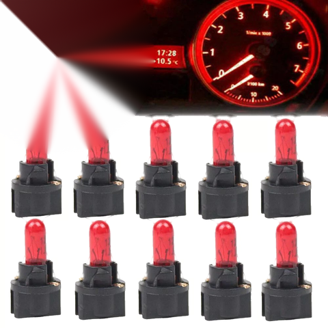 Toyota Hilux Red LED Dash Light Kit (1972-1978)