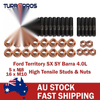Ford Territory SX SY Barra 4.0L High Tensile Exhaust Manifold&Turbo Stud Kit