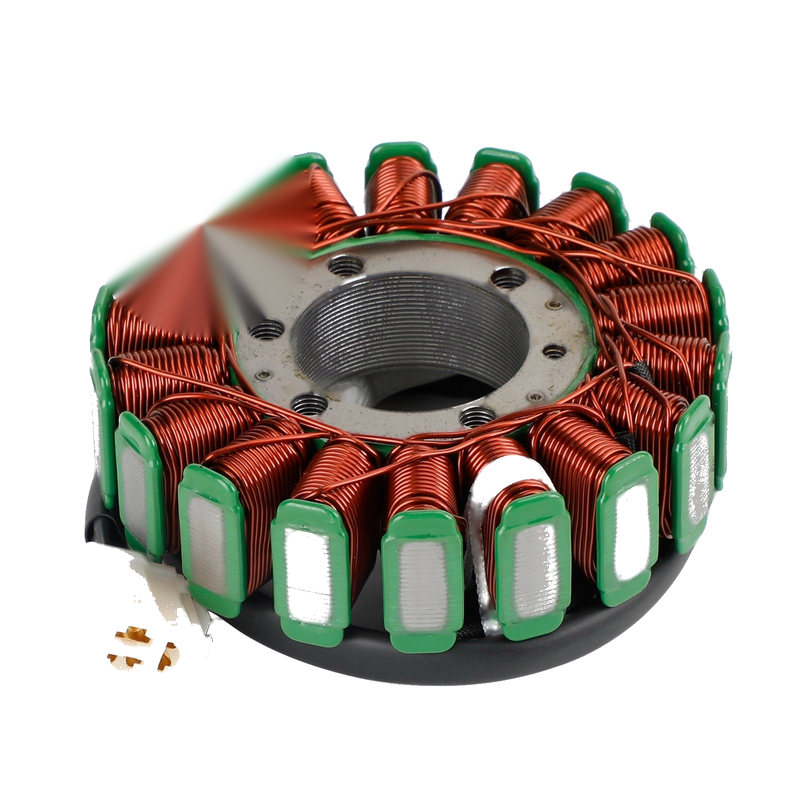 1994-2018 Speed Triple 1050 (VIN 210445 > 461331 / 461332 > 735437) Alternator Stator T1300111 T1300610
