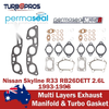 Nissan Skyline R33 2.6L Permaseal MLS-R Exhaust Manifold&Turbo Gasket