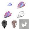 Kawasaki Z250 Z300 2013-2017, 7 Color Generic Windscreen Windshield Wind Screen