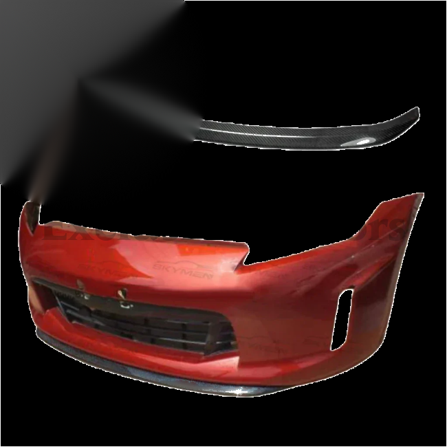 Nissan 370Z Z34 Carbon Fiber Front Lip (Facelift)