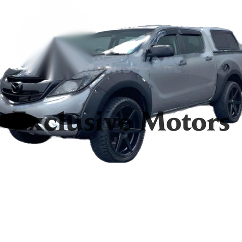 Mazda BT-50 Fender Flares (2012-2020)
