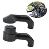 30mm Clamp Bar-End Mirrors 8mm 10mm CNC Universal Motorcycle Mirror Adapters