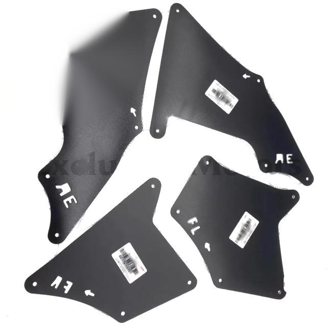 Toyota FJ Cruiser, Prado LC150 / LC120 Inner Guard Linings (2002-2022)