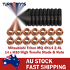 Mitsubishi Triton MQ 4N14 2.4L High Tensile Manifold&Turbo Charger Stud Kit