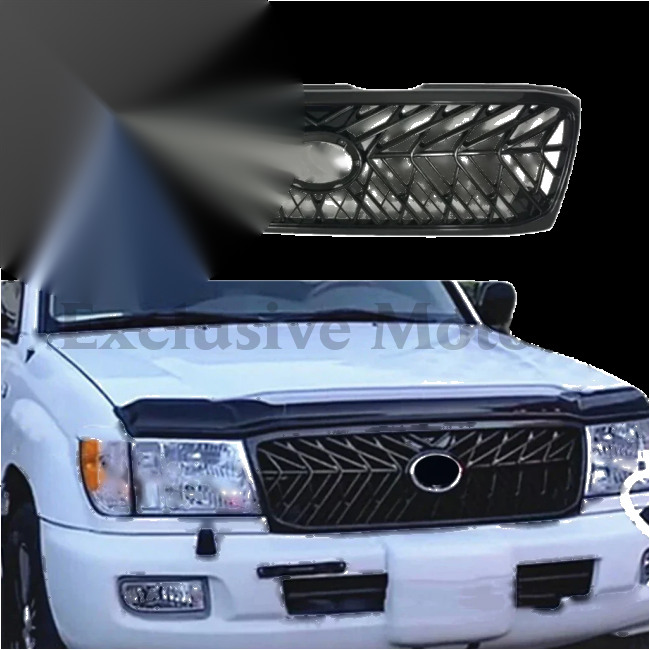 Toyota Land Cruiser 100 (LC100) Front Grill (2003-2005)