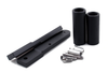 Honda CBR600RR 2009-2012 Black Generic Frame Sliders Protector Crash