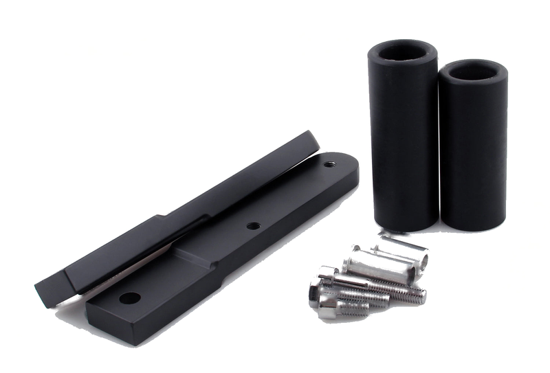 Honda CBR600RR 2009-2012 Black Generic Frame Sliders Protector Crash