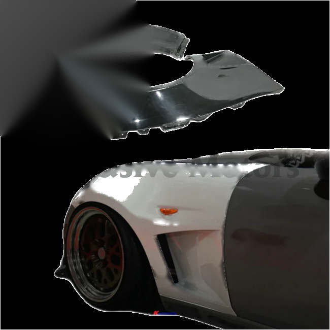 Mazda MX-5 Miata ND - +30mm Front Vented Guards