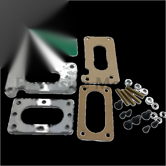 Mazda B2000 & B2200 Weber Carburetor Adapter Plate Kit