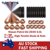 Nissan Patrol GU ZD30 3.0L High Tensile Exhaust Manifold, Egr&Turbo Stud Kit