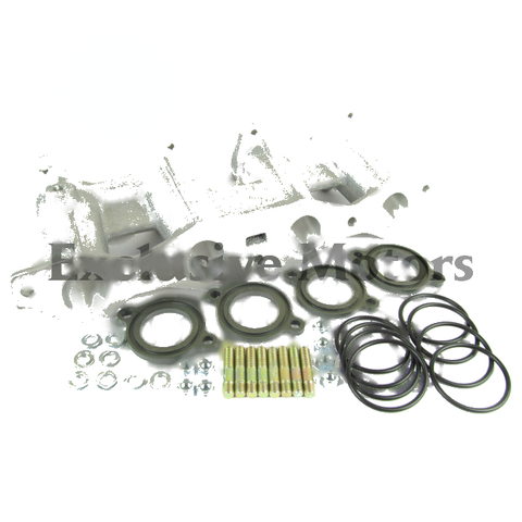twin DHLA / DCOE Ford Cross flow manifold kit