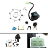 Honda CB750 F2 92-01 CB1300 98-02 Generic Ignition Switch Lock Fuel Gas Cap Key Set
