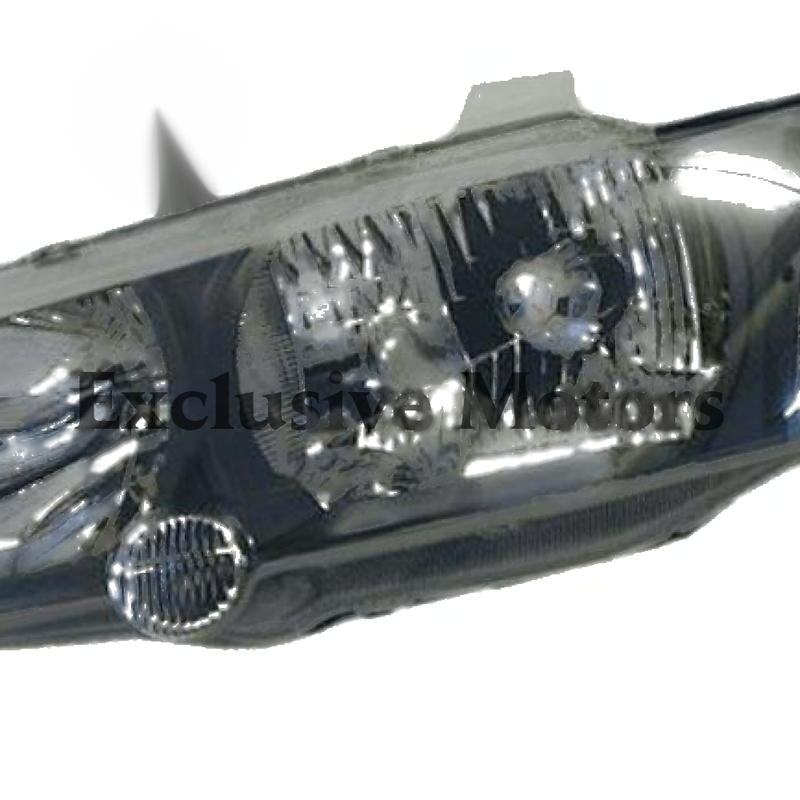Holden VY Commodore Black Left-Hand Headlight (2002-2004)