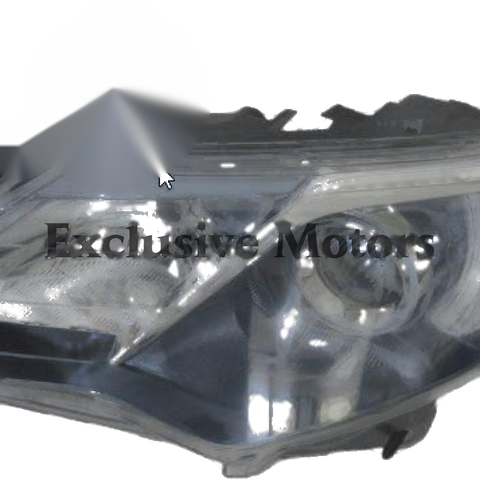 Toyota Camry Left-Hand Headlight (2012-2016)