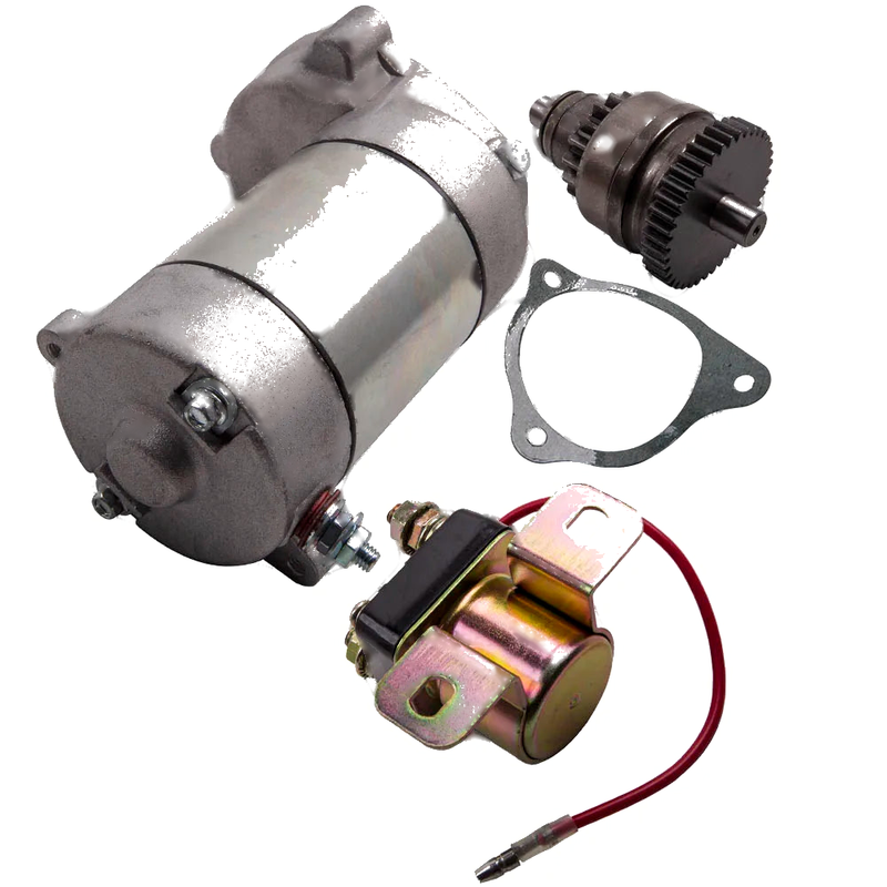 Polaris Sportsman 400 1994-1997 for 3585393 3085394  3087030 Starter & Drive & Relay Solenoid