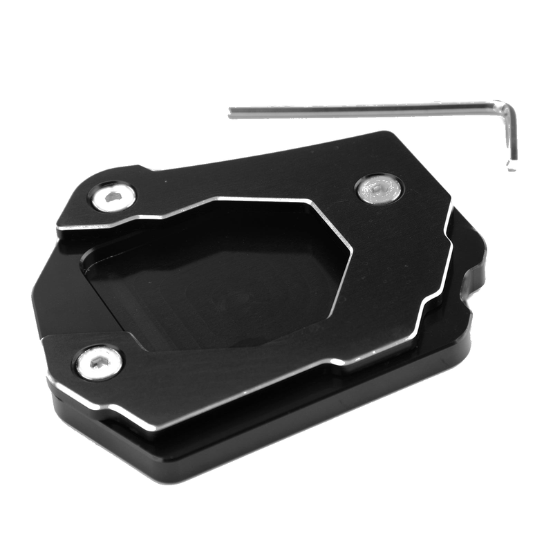 BMW F800GS 2008-2016 Sidestand Plate Kickstand Extension Pad CNC Aluminium