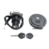Kawasaki KL250 KLR250 86-05 KL600 KLR650 87-07 Fuel Gas Cap Ignition Switch
