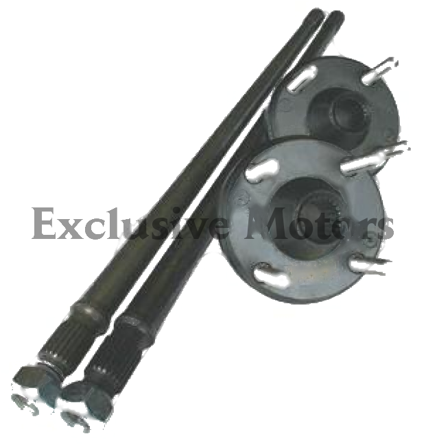 Quaife Semi Float Hub Kit with axles / QAF4Z