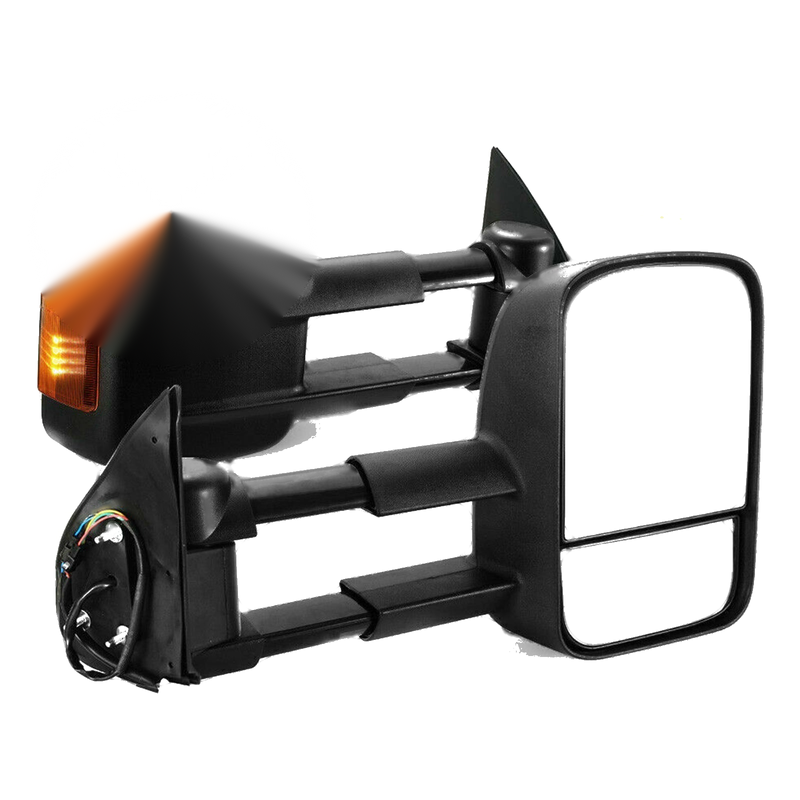 Toyota Hilux Revo Extendable Towing Mirrors (2015-Present)