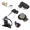 Yamaha Virago XV125 XV250 Generic Ignition Switch Lock & Fuel Gas Cap Key Set