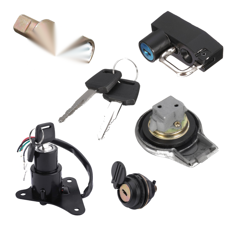 Yamaha Virago XV125 XV250 Generic Ignition Switch Lock & Fuel Gas Cap Key Set