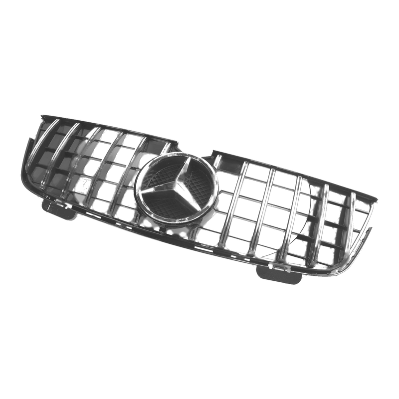 Mercedes GL-Class X164 GL450 Front Bumper Grille Chrome (2007-2012)
