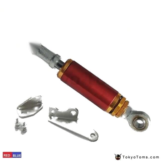 Honda Civic EK9 EK3 EJ Aluminum Adjustable Engine Torque Damper Shock Kit 96-00